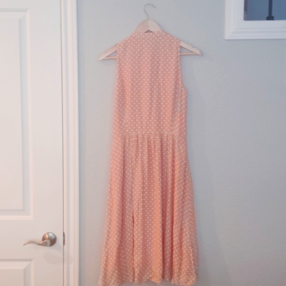 Madison Grey Midi Dress - Picture 5 of 6